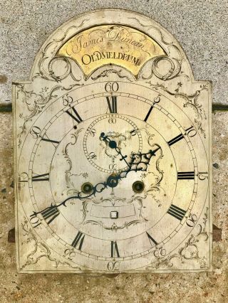 Antique с 1790 Scottish James Duncan Tall Case Grandfather Clock Oldmeldrum