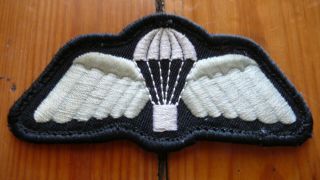 Australian Army Parachute Paratrooper Wings Airborne Badge Patch 3 Rar Hi Viz