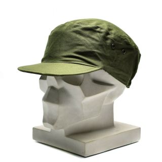 Italian Army Field Cap Olive Green Lightweight Italy Military Hat