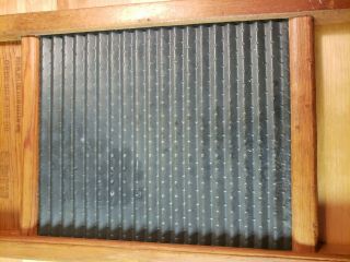 The Zing King Lingerie Washboard,  National Washboard Co 703 Made in the U.  S.  A. 3