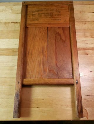 The Zing King Lingerie Washboard,  National Washboard Co 703 Made in the U.  S.  A. 4