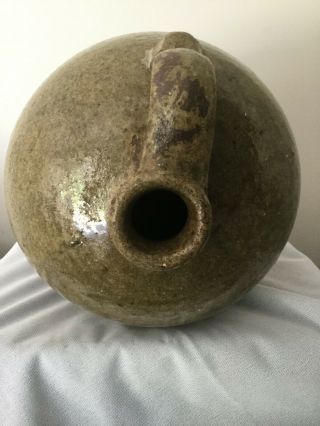 Southern Pottery,  Randolph County Alabama Alkaline Glazed 1 Gal.  Stoneware Jug 6