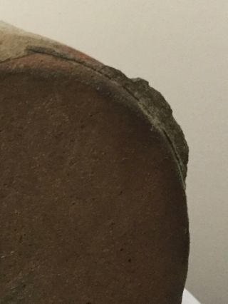 Southern Pottery,  Randolph County Alabama Alkaline Glazed 1 Gal.  Stoneware Jug 7