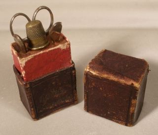 Lady’s Companion Miniature Boxed Sewing Set
