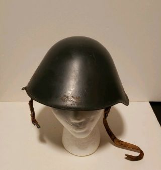 Vintage East German Ddr Nva Gdr Steel Helmet Cold War M56 1974
