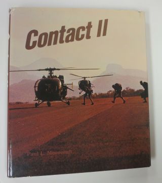 Rhodesian War Photo History Book Contact Ii,  Struggle For Peace Moorecraft 1981