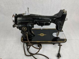 National Rotary Antique Sewing Machine And Accessories 8