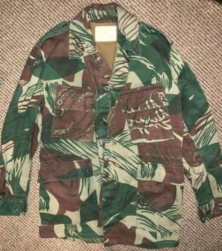Rhodesian Brushstroke Camouflage Jacket