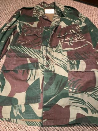 Rhodesian Brushstroke Camouflage Jacket 2