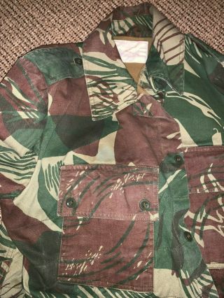 Rhodesian Brushstroke Camouflage Jacket 5