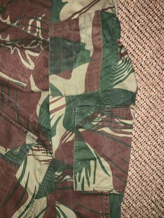Rhodesian Brushstroke Camouflage Jacket 6