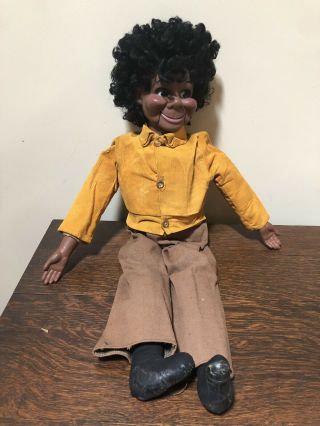 1973 Lester Eegee Ventriloquist Doll