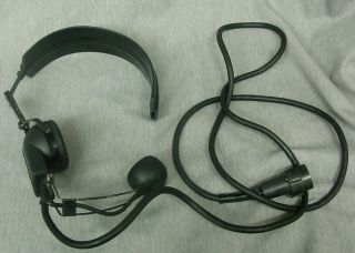 Military Radio Headset H - 91a - U Microphone Handset