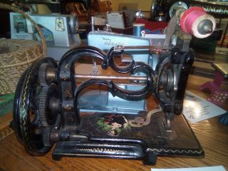 England Type Manufacturer Charles Raymond sewing Machine 1860 Ontario Canada 2