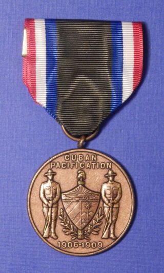 United States Cuban Pacification Medal Army  S8336