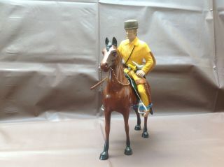 Vintage Hartland Davy Crockett And Horse