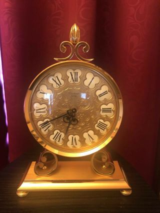 Bucherer Antique Swiss Table Clock