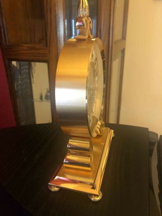 BUCHERER Antique Swiss Table Clock 3