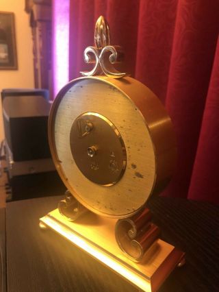 BUCHERER Antique Swiss Table Clock 4