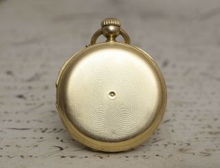 REPEATER Solid Gold Antique REPEATING Pocket Watch 5