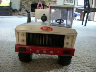 Tonka Mighty Tonka Tow Truck Very Good Late 60s Or Early 70s Very Cool.