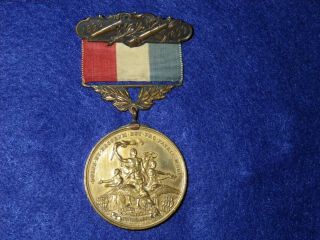 State Of Colorado Spanish - American War Medal - Named