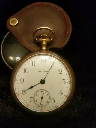 1914 Waltham/r.  S.  Bartlett 17 Jewel Pocket Watch