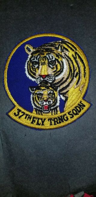 Usaf Theatre Made 37th Flying Training Squadron Patch