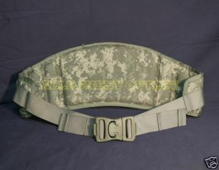 Us Military Molle Acu Molded Waist Belt Kidney Pad For Large Rucksack Ruck Vgc