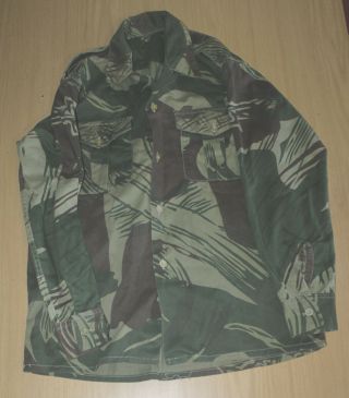 Rhodesian Bush War Camo Camouflage Shirt