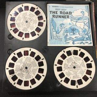 1973 GAF Talking View - Master Reel Beep Beep the Road Runner 2