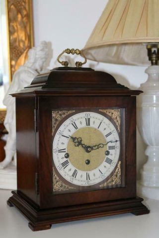 St James Westmicter Chiming Bracket Clock By Tempora Of London Circa 1959