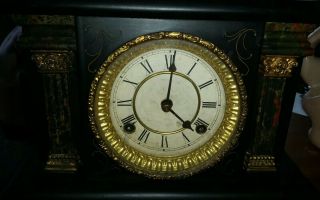 Antique Coin Operated Trade Stimulator Gambling Clock 3