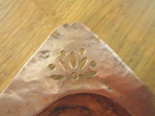 ARTS AND CRAFTS COPPER SERVING TRAY 2