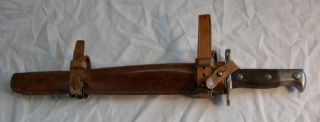 Antique Military Knife Bayonet For Us Crag Rifle Model 1902