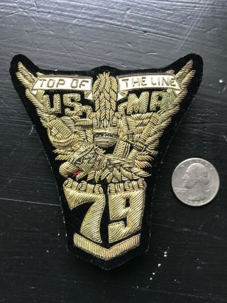 1979 Usma West Point Military Academy Blazer Pocket Patch