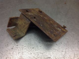 Half Track Scout Car Seat Adjustor Bracket Only $15.  00 Wwii Military Vehicle