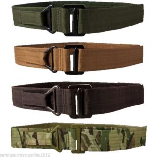 Military Tactical Rigger Belt Extremely Tough 30 " - 38 " Mtp Btp Mens Army Police