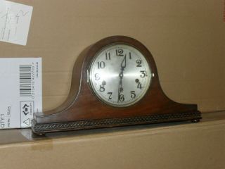 Vintage Napolean hat mantle clock with Westminster chimes 2