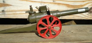 Big Bang Cannon 4th Of July Special Vintage Conestoga Field Cannon No.  10fc Exc