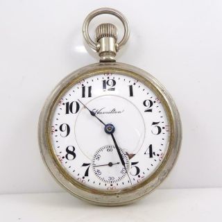 Vintage Antique 1944 18s 21j Gold Filled Hamilton 940 Pocket Watch Qyd3