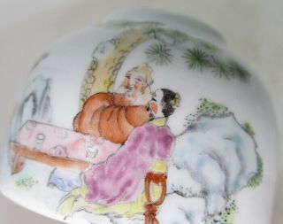 F917 Chinese SUIU water pot of colored porcelain of traditional FUNSAI style 2