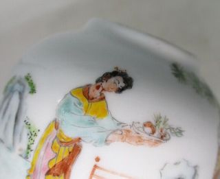 F917 Chinese SUIU water pot of colored porcelain of traditional FUNSAI style 4