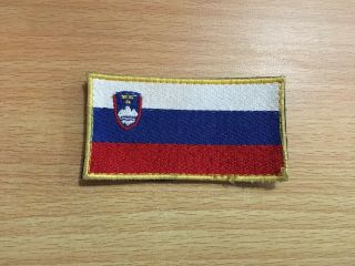 Slovenia Patch Army Military Police Badge Shoulder Patches Insignia