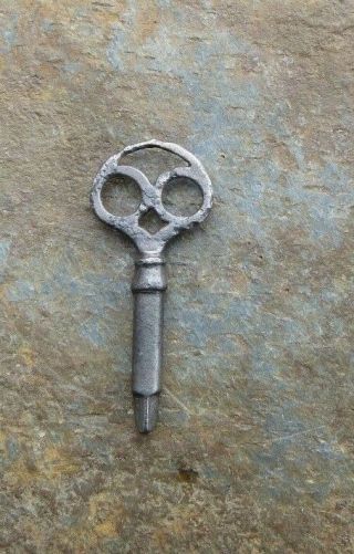 Antique Treadle Sewing Machine Drawer Key 3 - Sided Fits Many Other Machines