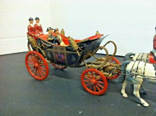 Vintage Lead Toys Britains Ltd H.  M.  Queen Elizabeth 11 & Duke Of Edinburgh