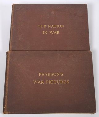 1898 Hc 2 Vol Book Set Pearson 