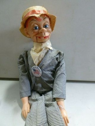 1968 Juro Mortimer Snerd Ventriloquist Doll