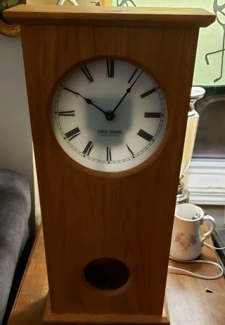 Thos Moser Furniture Wall Mantle Clock Mission Shaker Cabinetmaker