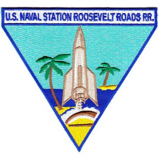 Station Roosevelt Roads Pr Patch - Version A